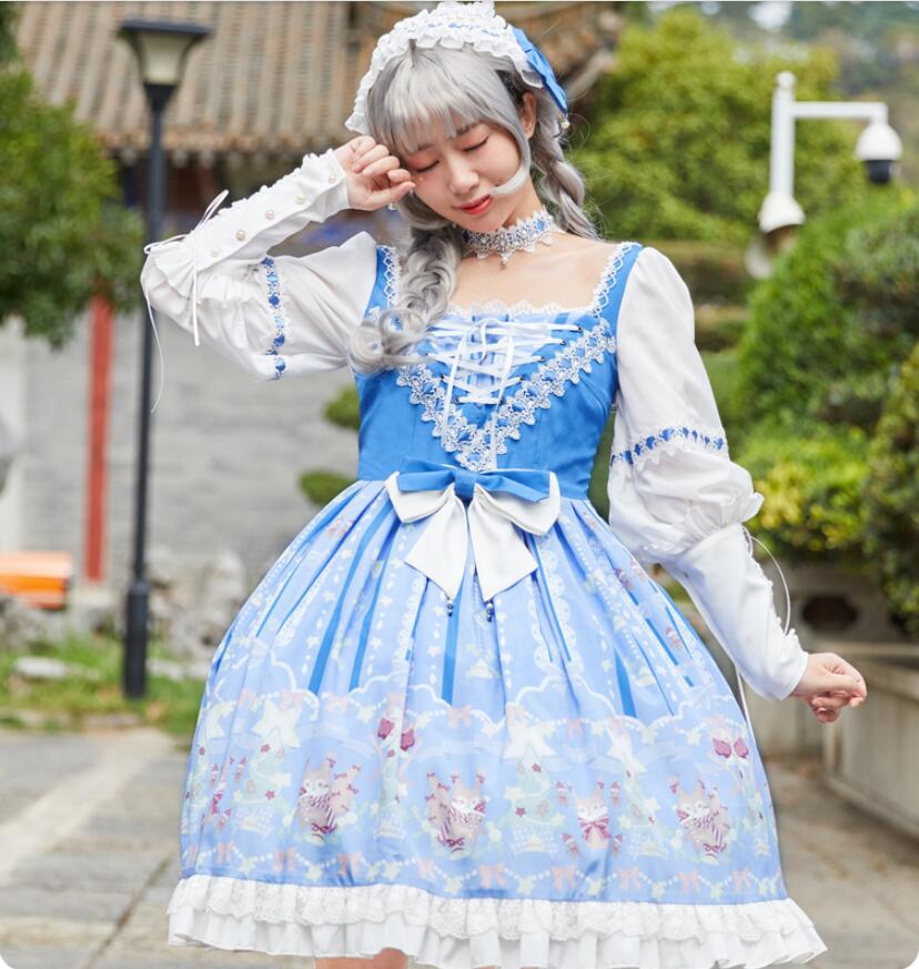   Ϳ 巹 Kawaii OP Ƽ 巹, Cos θŸ  Ҹ Ϳ  ҳ Ƽ Ƽ Loli 巹 Ƽ Vestidos